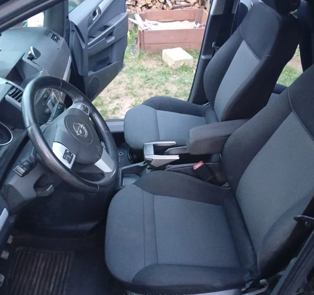 Opel Zafira cena 12600 przebieg: 256000, rok produkcji 2005 z Łęknica małe 137